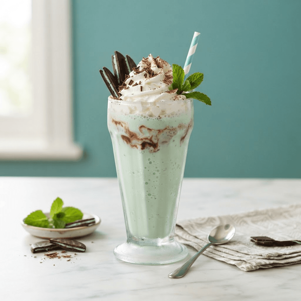 After Eight Milkshake