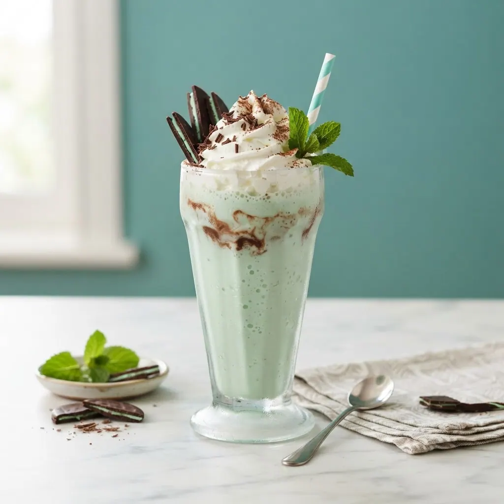 After Eight Milkshake — Milkshakes