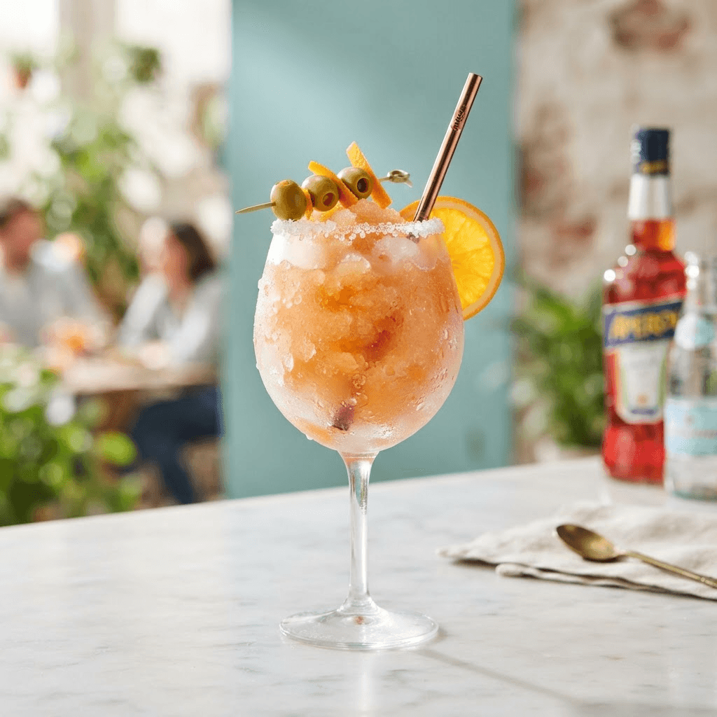 Aperol Spritz Slush