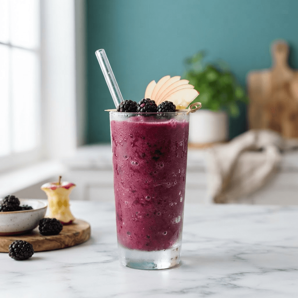 Apple Berry Smoothie