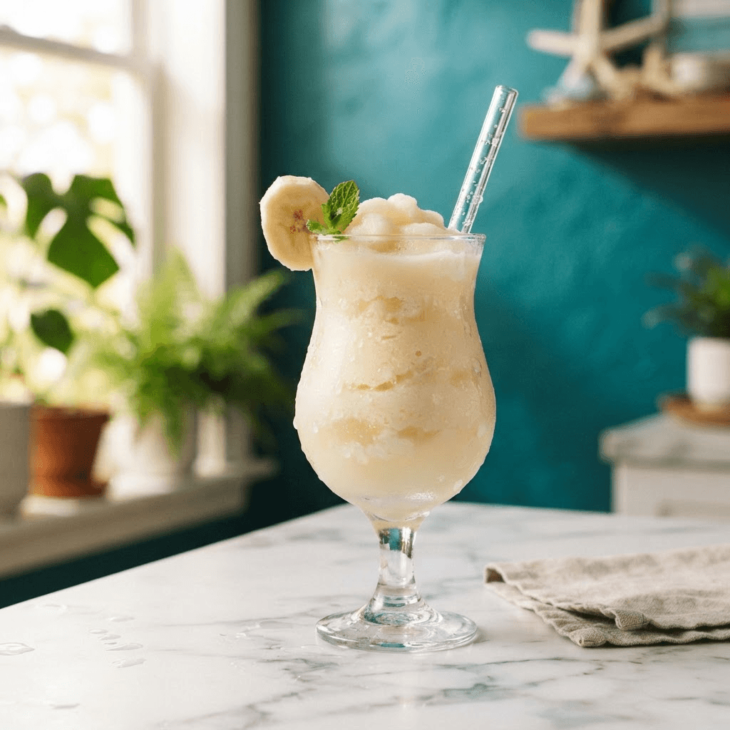 Frozen Banana Daiquiri