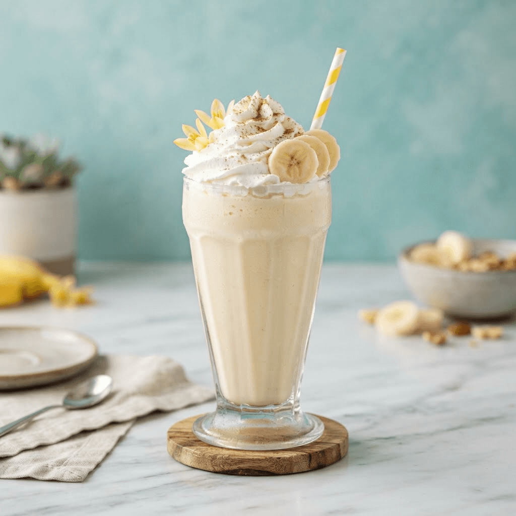 Banana Milkshake
