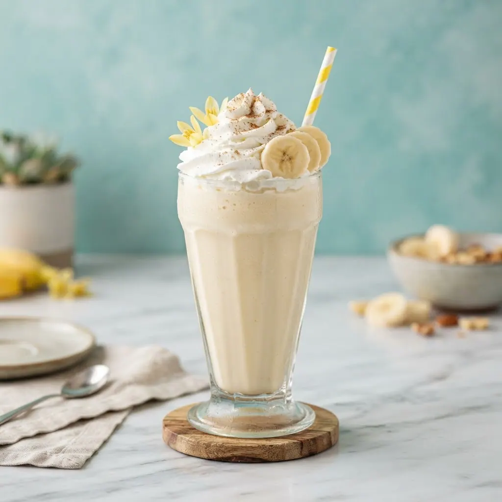 Milkshake de Banana — Milkshakes