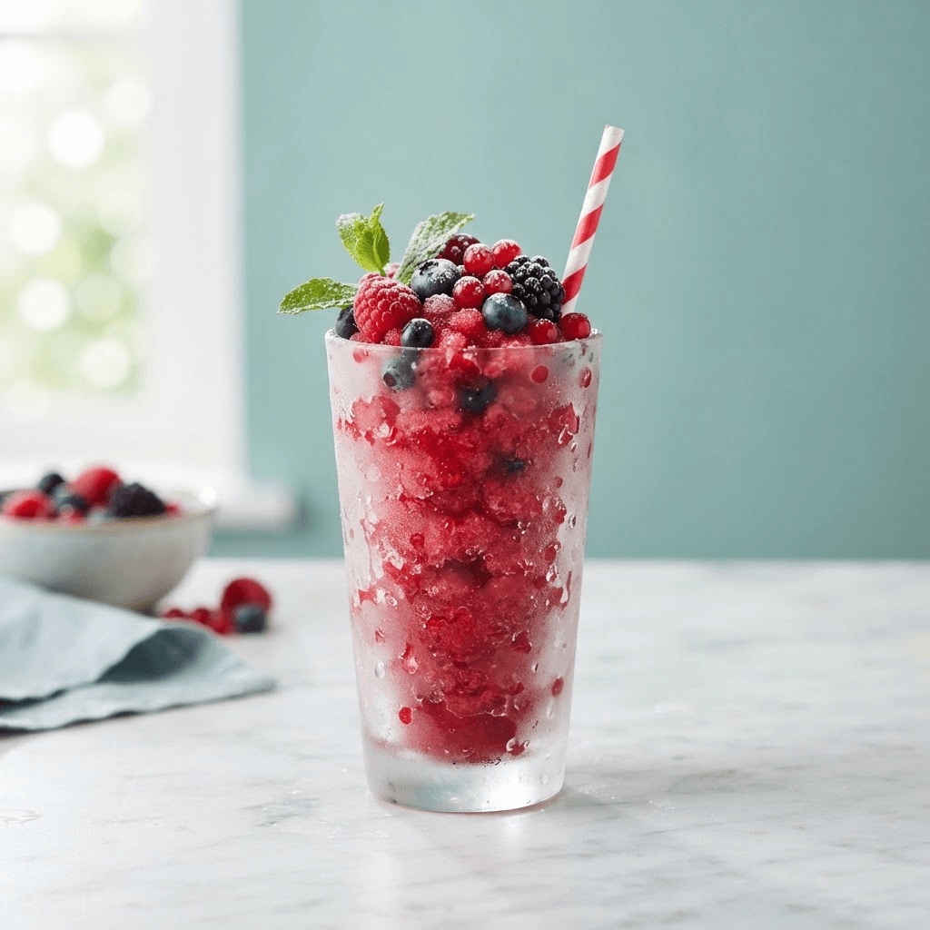 Berry Blast Slush