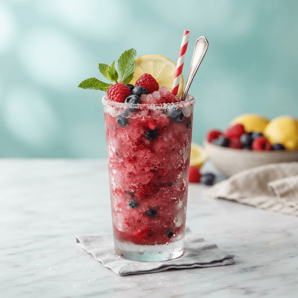 Berry Lemon Slush