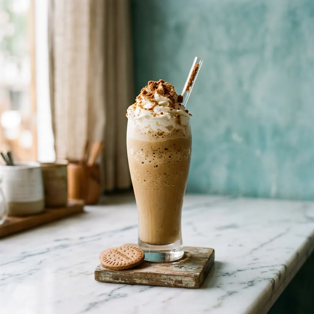 Biscoff-frappé — Frappé & Iskaffe
