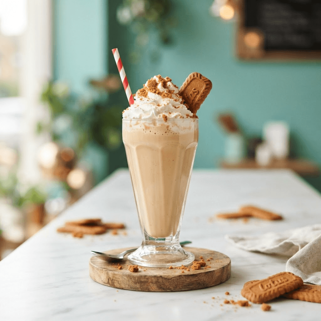 Biscoff Milkshake