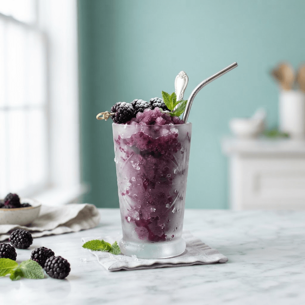 Blackberry Bliss Slush