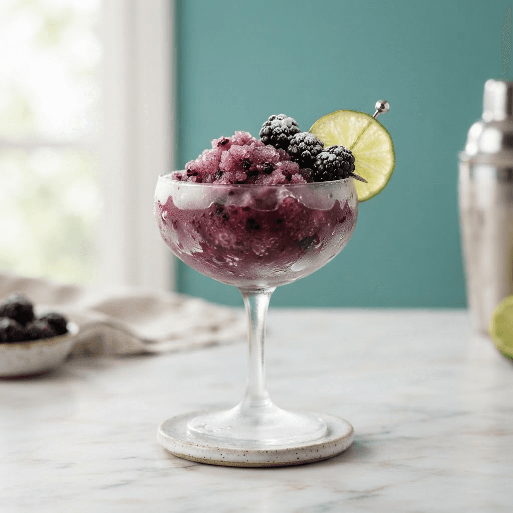 Blackberry Lime Daiquiri