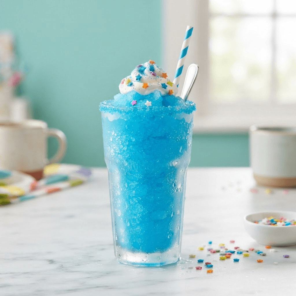 Blue Candy Slush