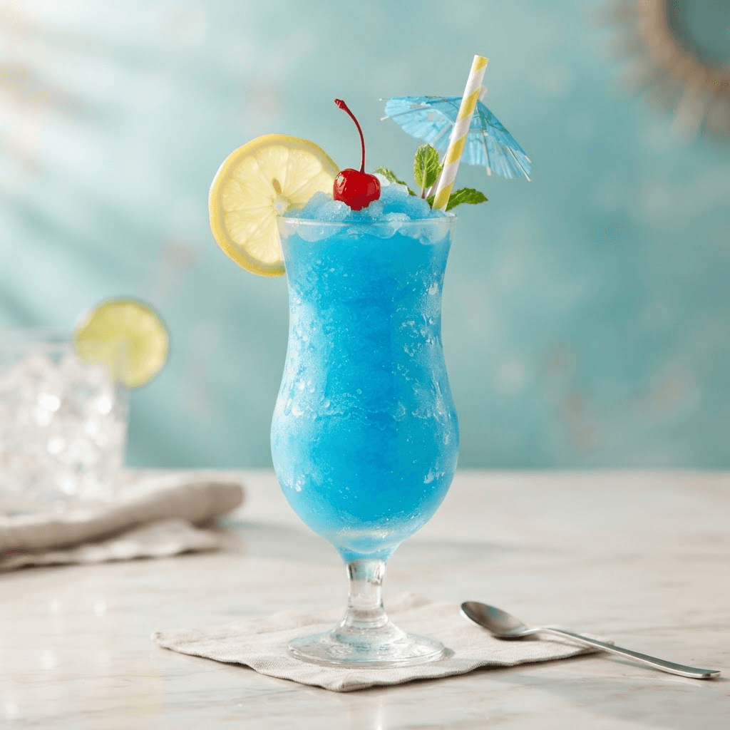 Blue Lagoon Slush