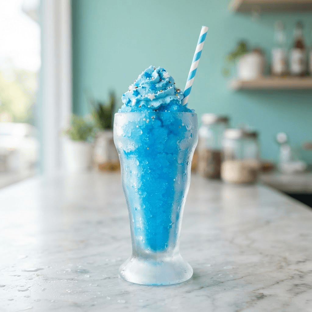 Blue Raspberry Slush
