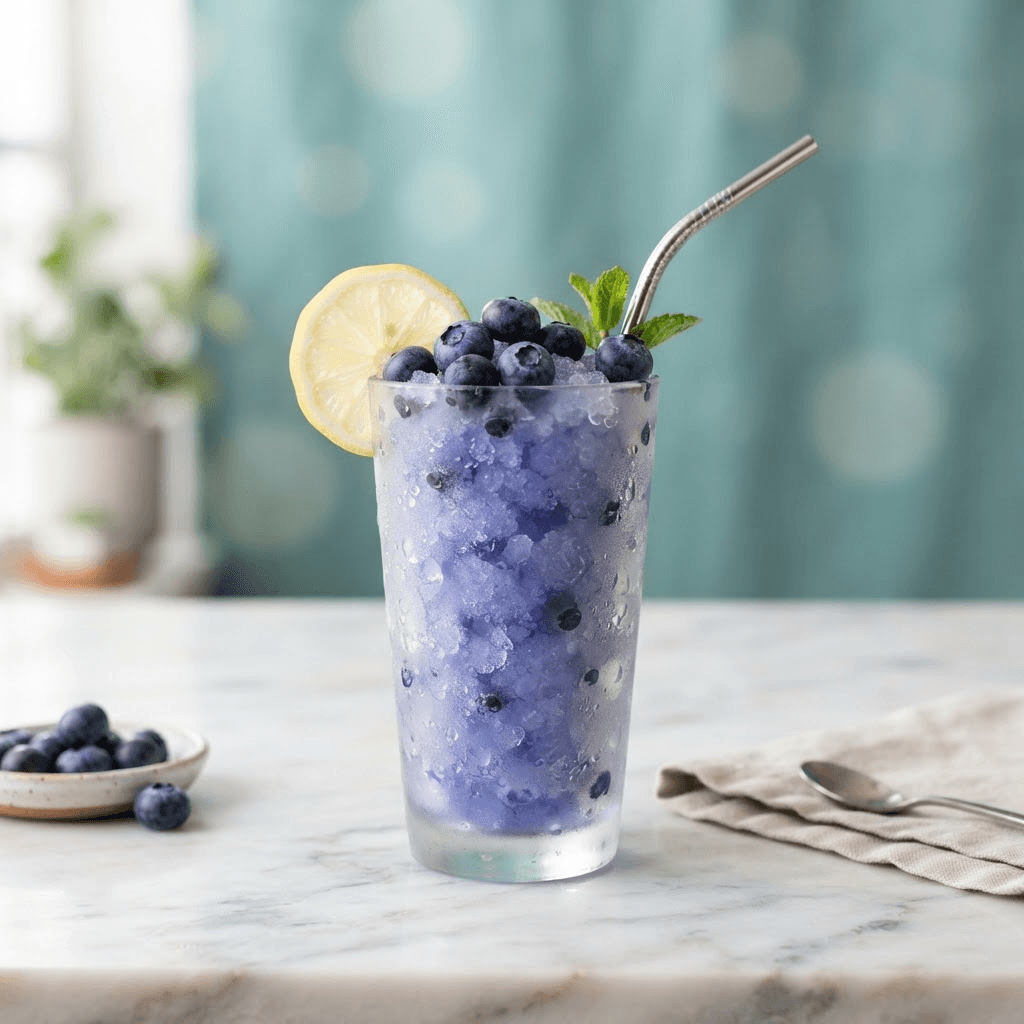Blueberry Lemon Slush