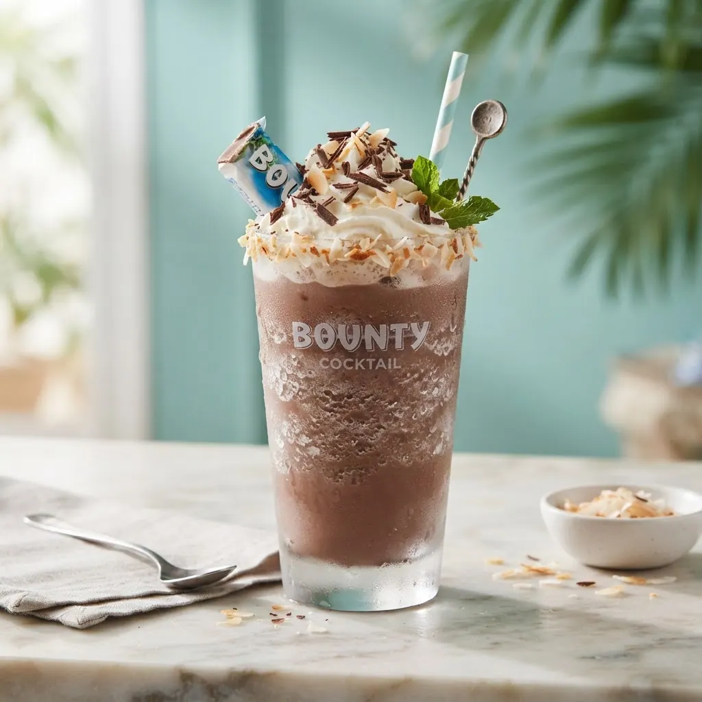 Bounty Drink — Frozen Cocktails