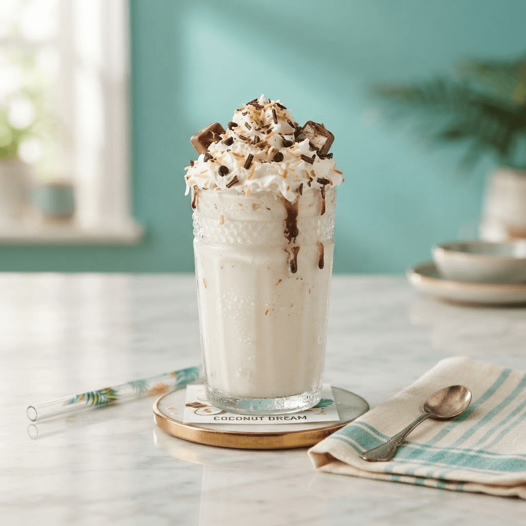 Bounty Milkshake