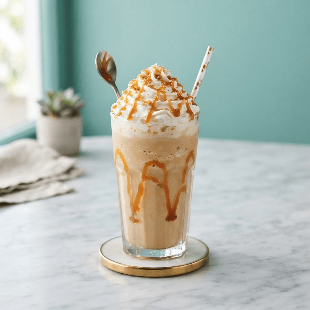 Caramel Frappé