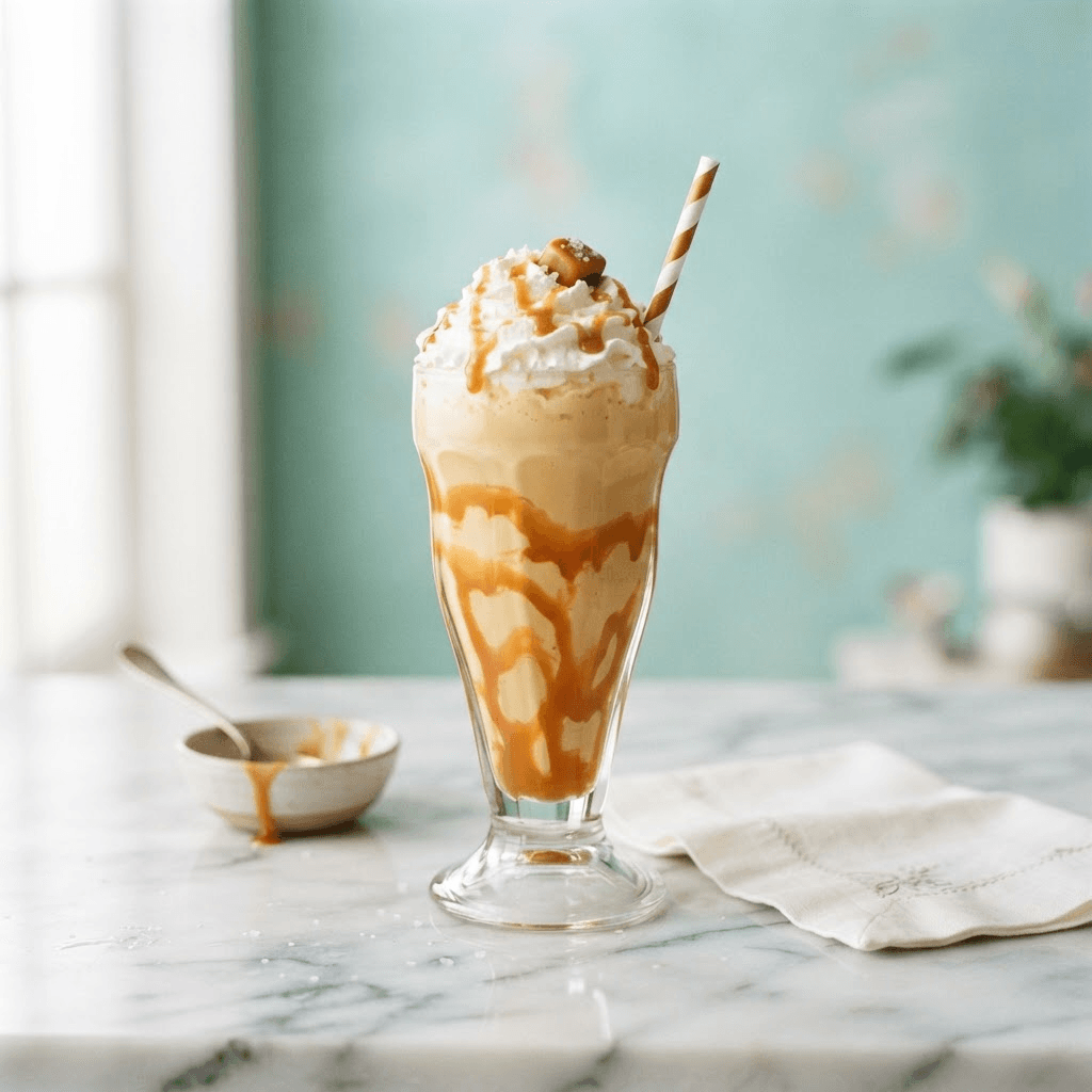 Caramel Milkshake