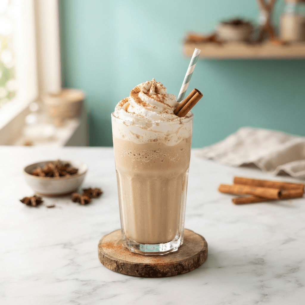 Chai Frappé