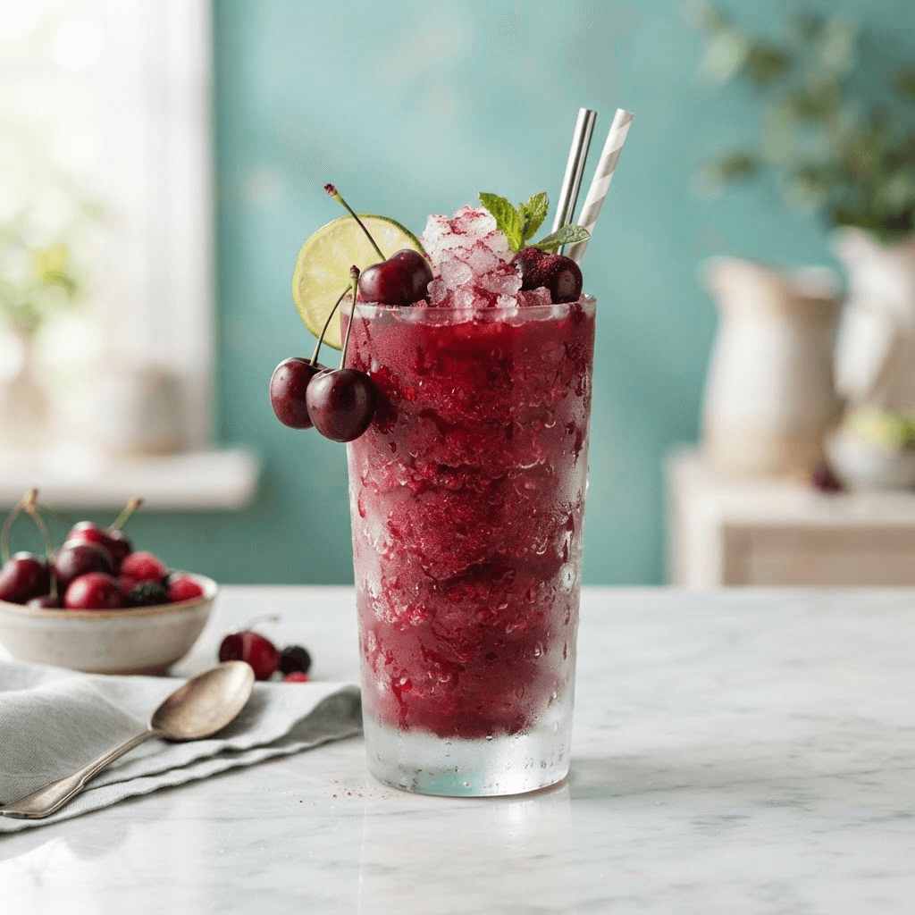 Cherry Berry Slush