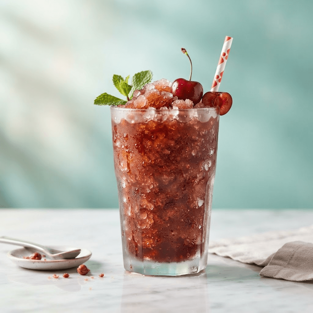 Cherry Cola Slush