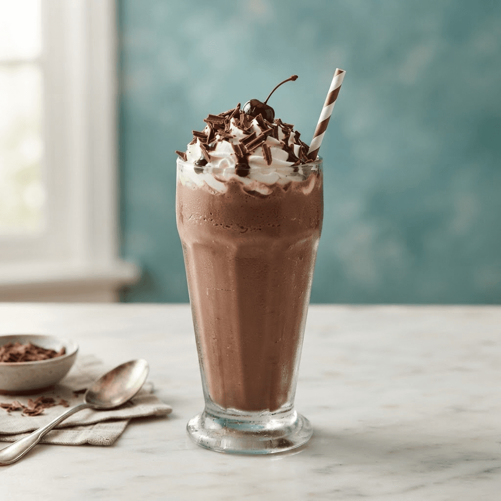 Chocolate Milkshake