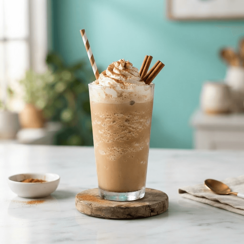 Cinnamon Frappé