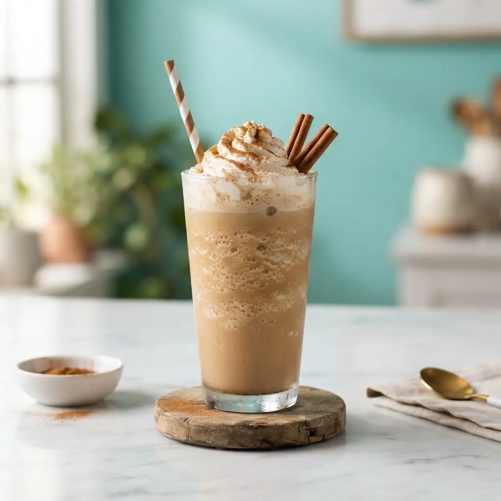 Kanel Frappé — Frappé & Iskaffe