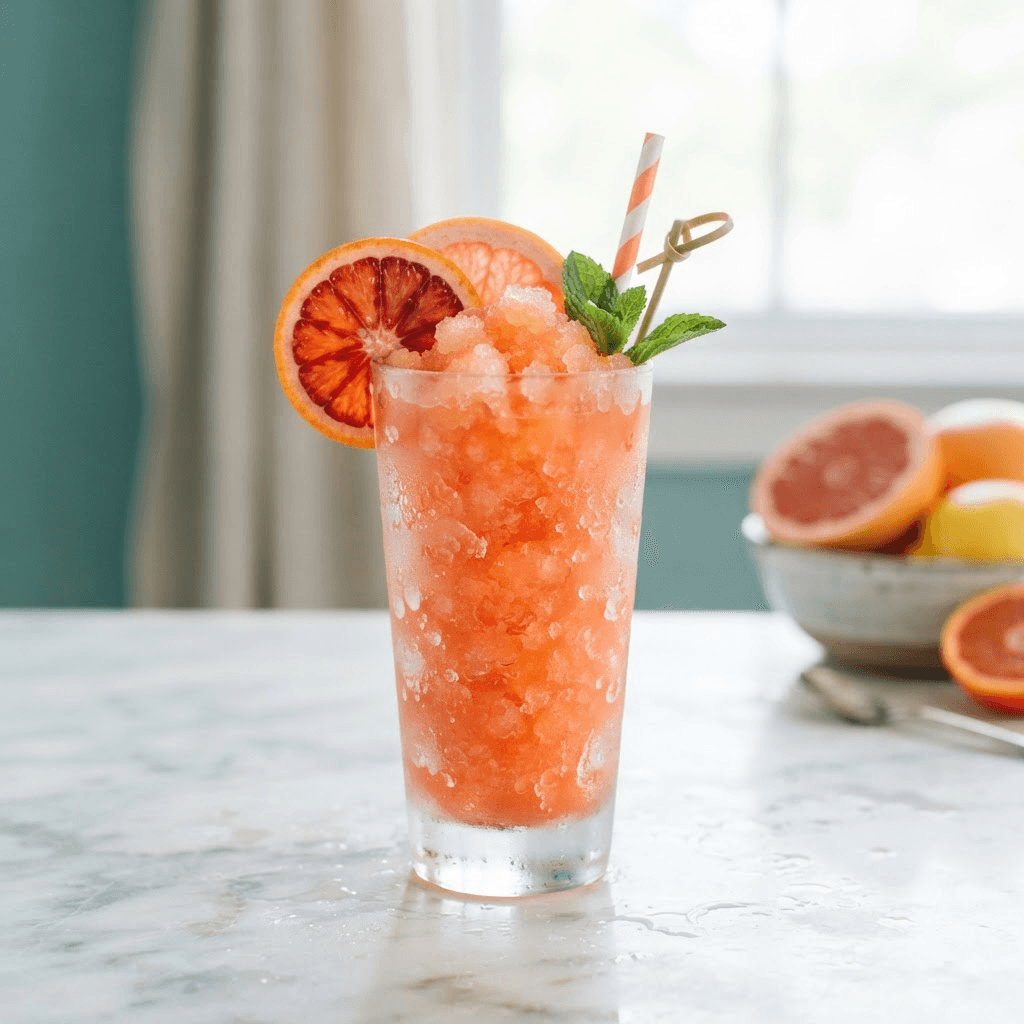 Citrus Burst Slush