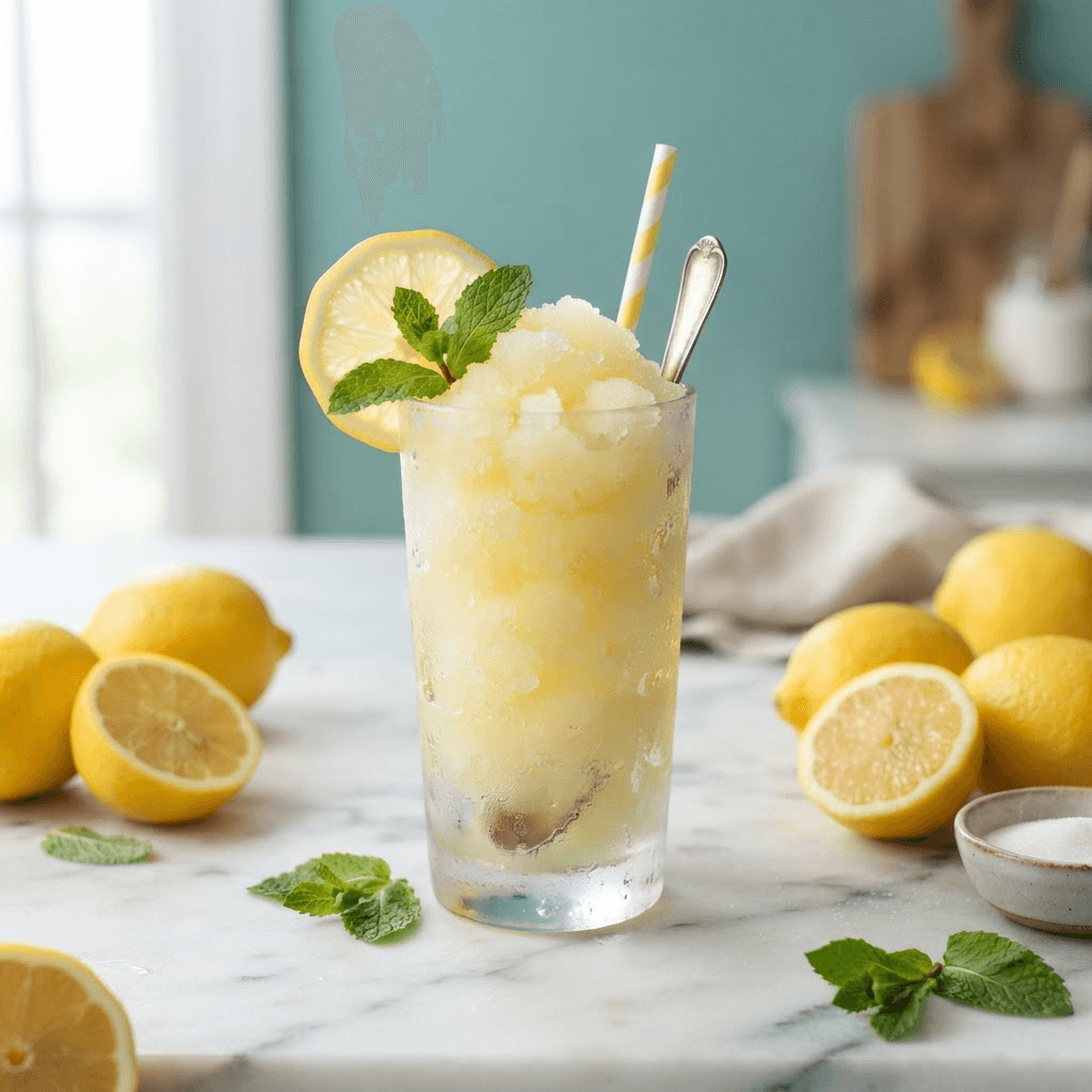 Classic Frozen Lemonade