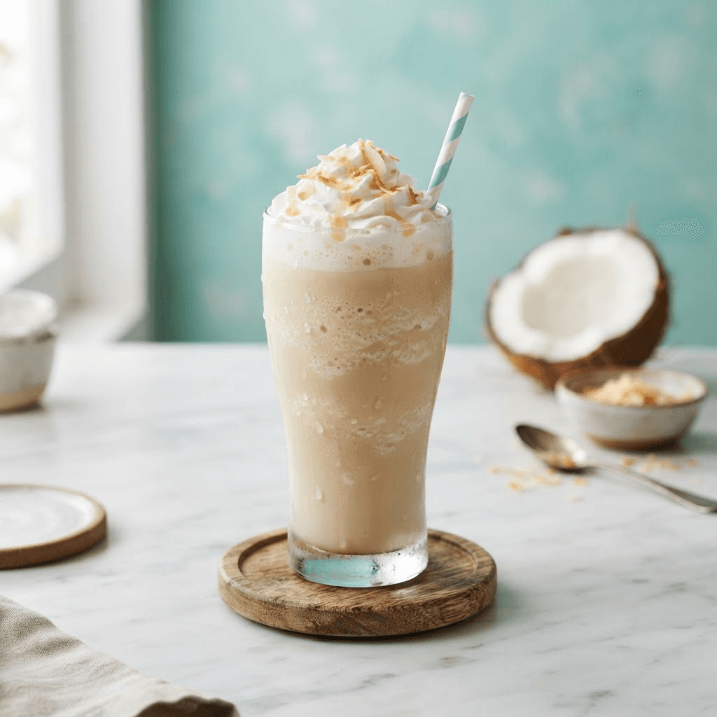 Coconut Frappé