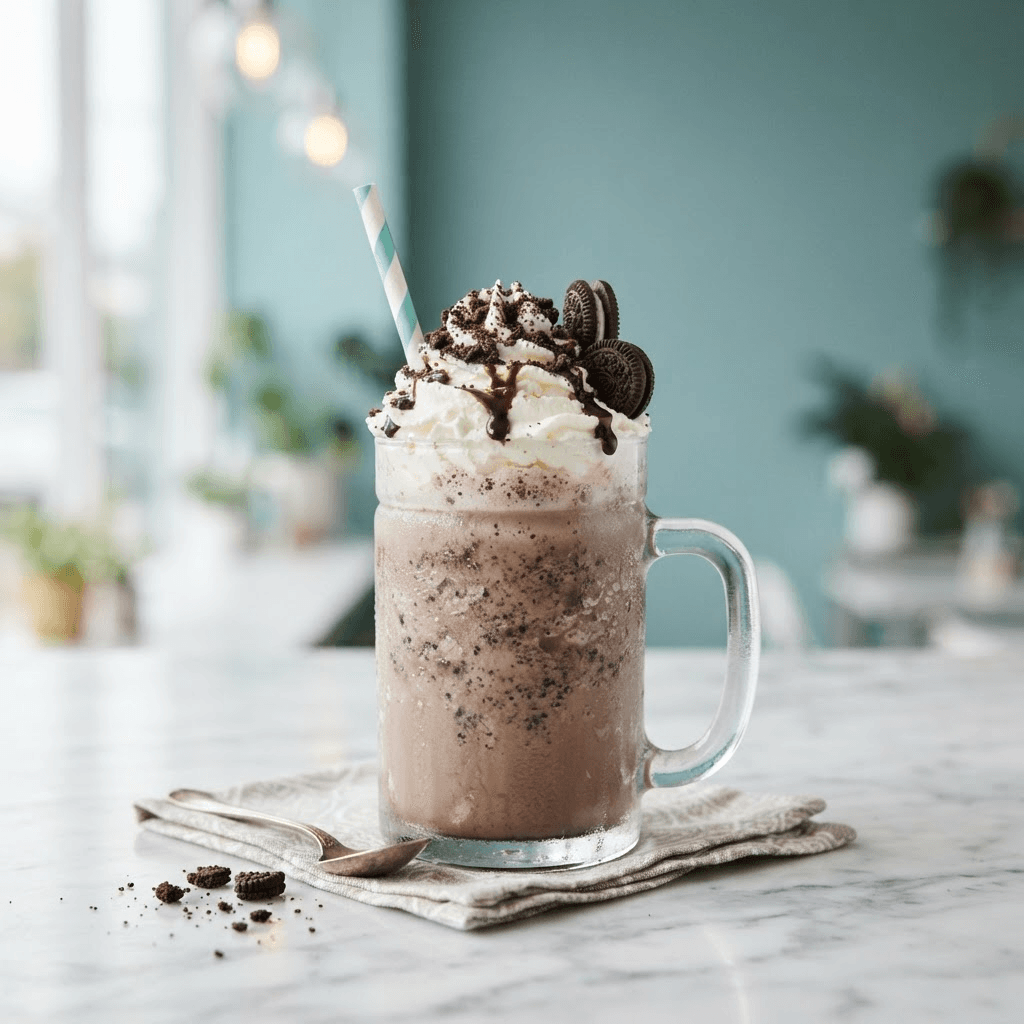 Cookies & Cream Frappé
