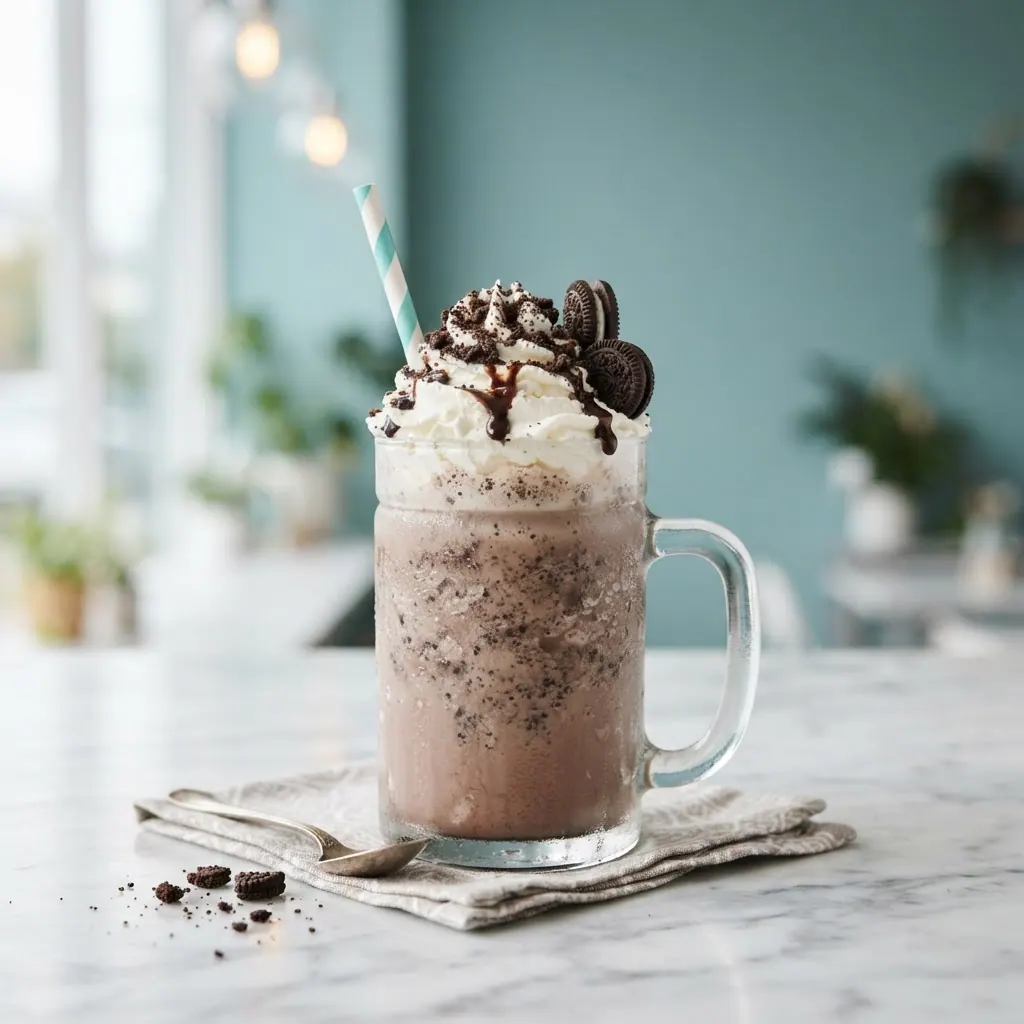 Cookies & Cream Frappé — Frappé & Iskaffe