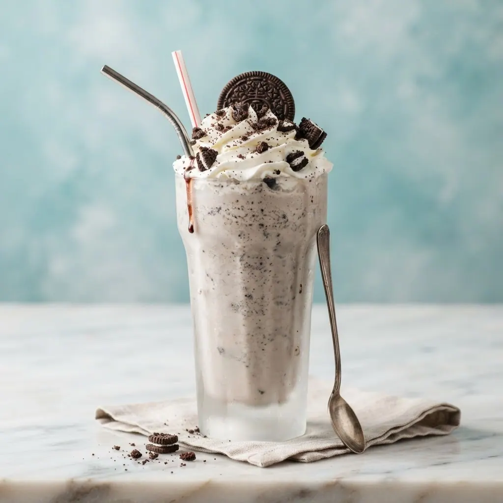 ميلك شيك Cookies & Cream — ميلك شيك