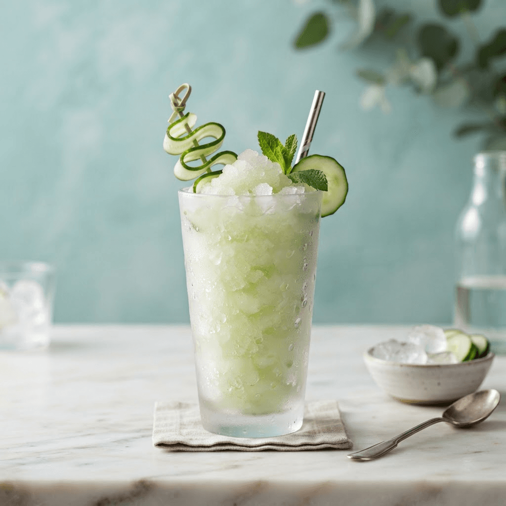Cool Cucumber Slush