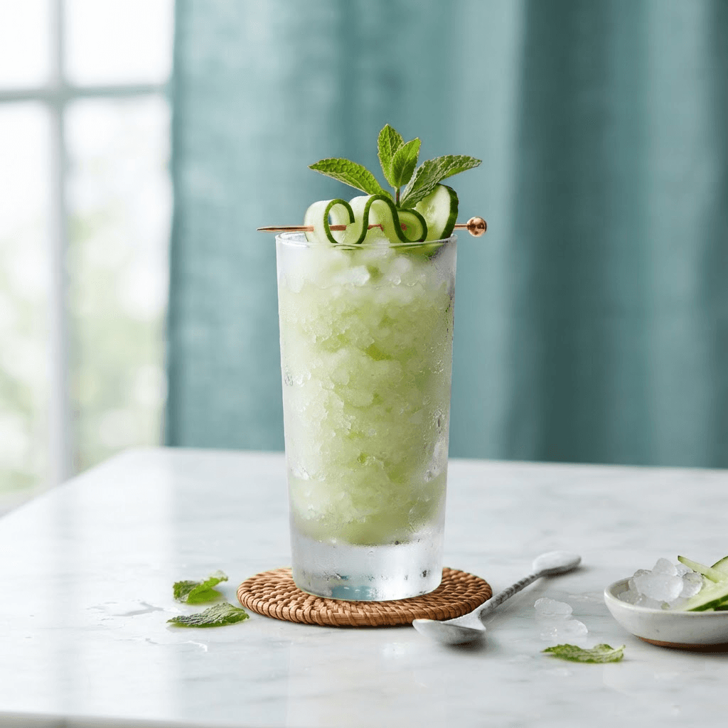 Cucumber Mint Slush