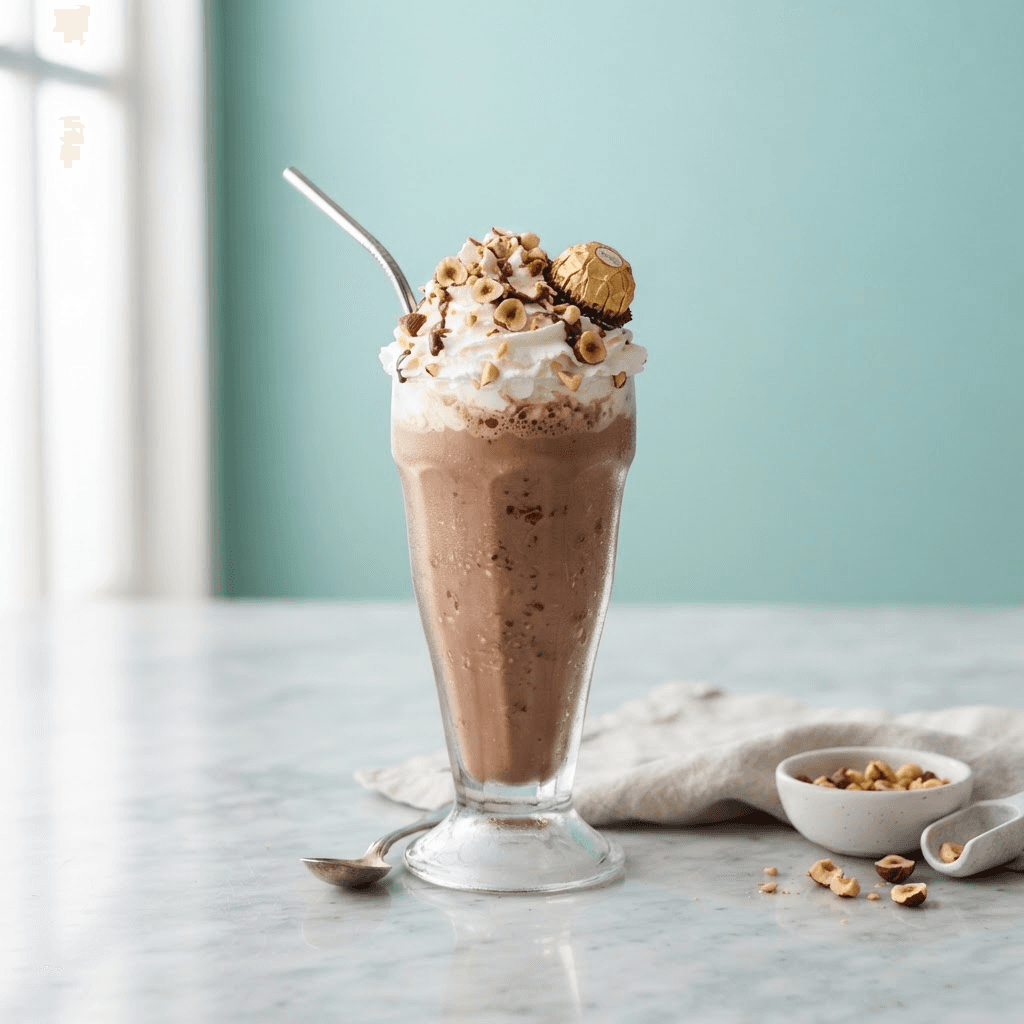 Ferrero Rocher Milkshake