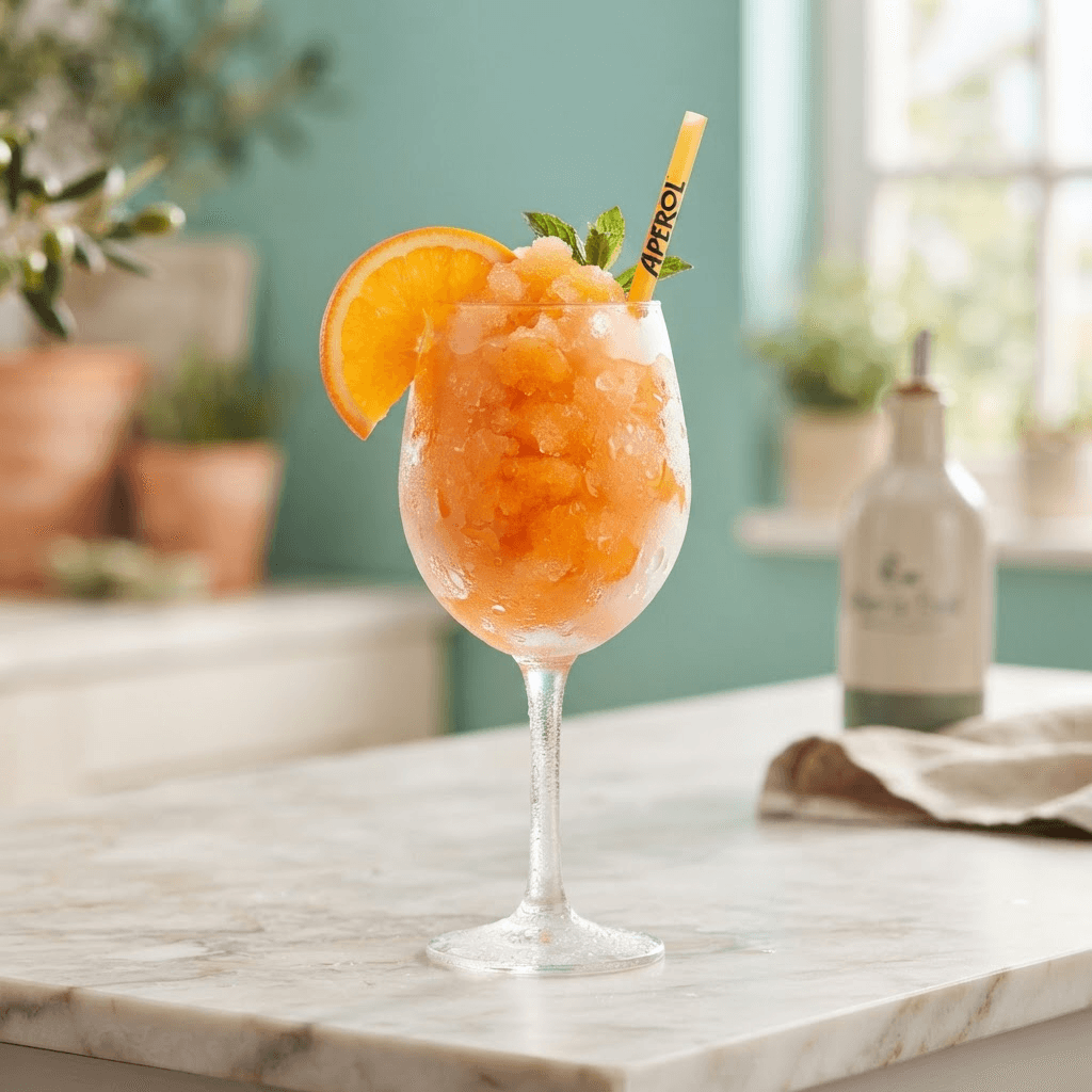 Frozen Aperol Spritz