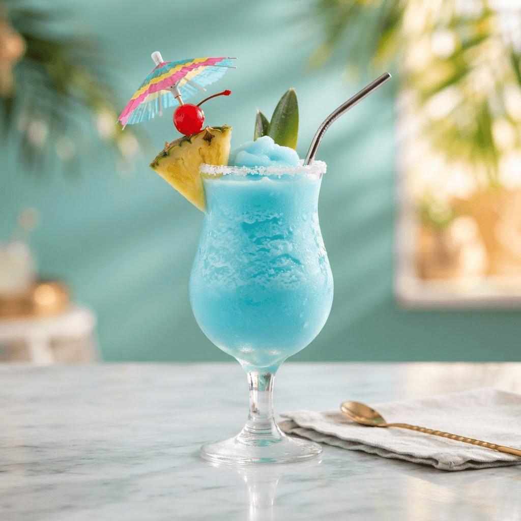 Frozen Blue Hawaiian