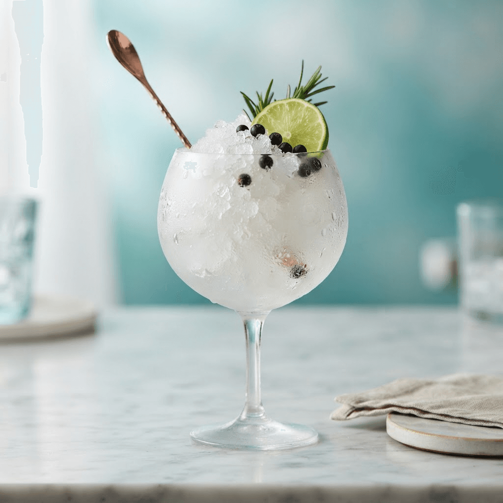 Frozen Gin & Tonic