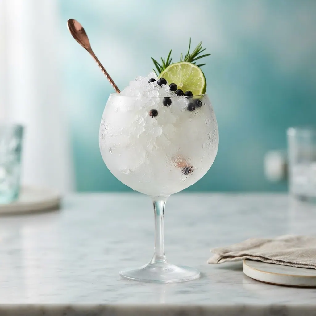 Frozen Gin & Tonic — Frozen Cocktails