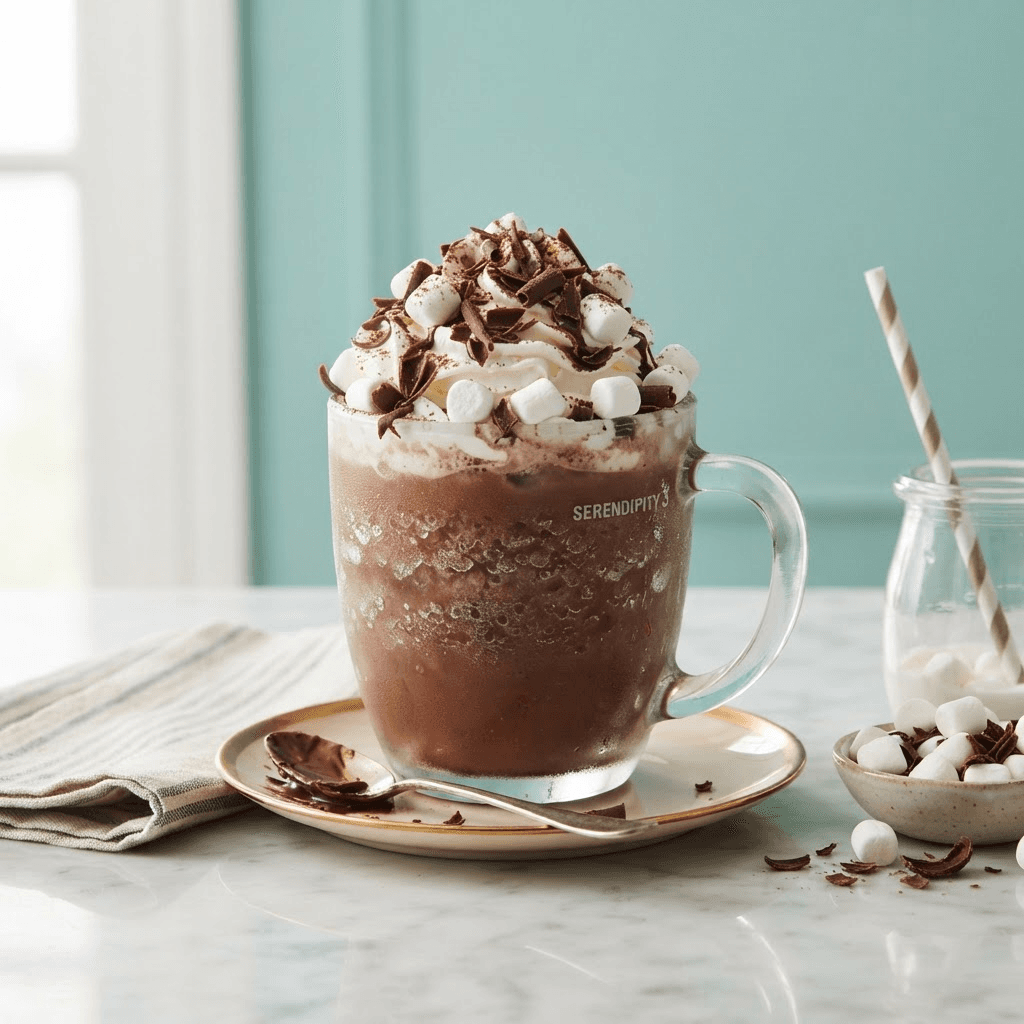 Frozen Hot Chocolate