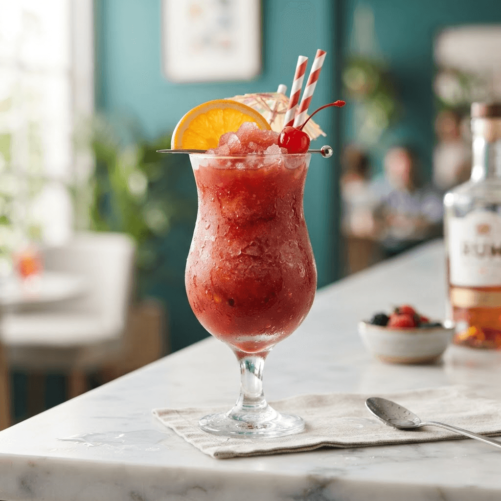 Frozen Hurricane