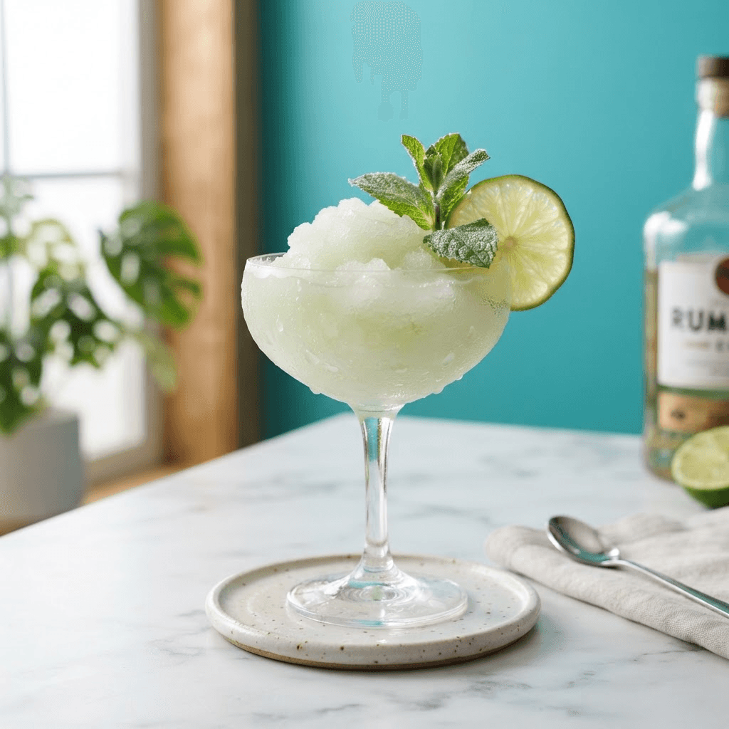 Frozen Mint Daiquiri