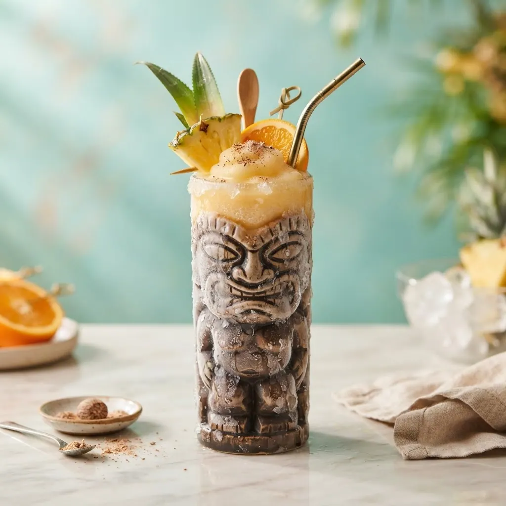 Frozen Painkiller — Frozen Cocktails