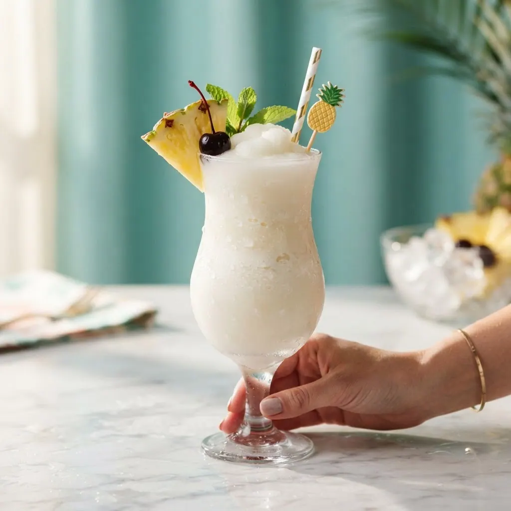 Frozen Piña Colada — Frozen Cocktails