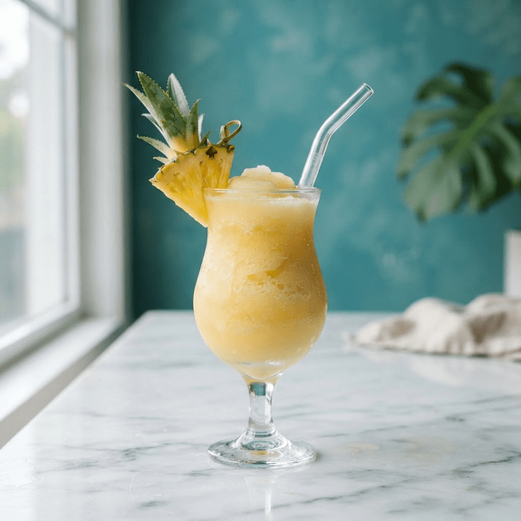 Frozen Pineapple Daiquiri