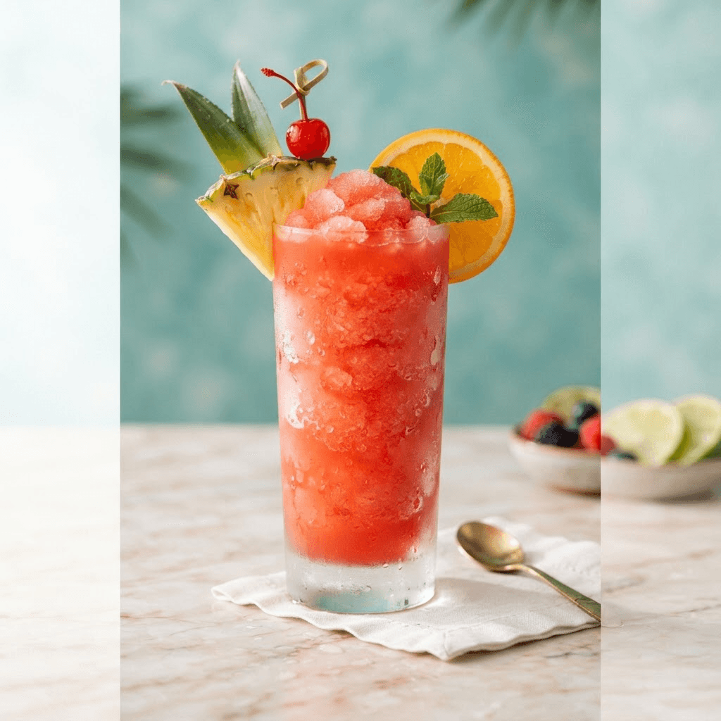 Frozen Rum Punch