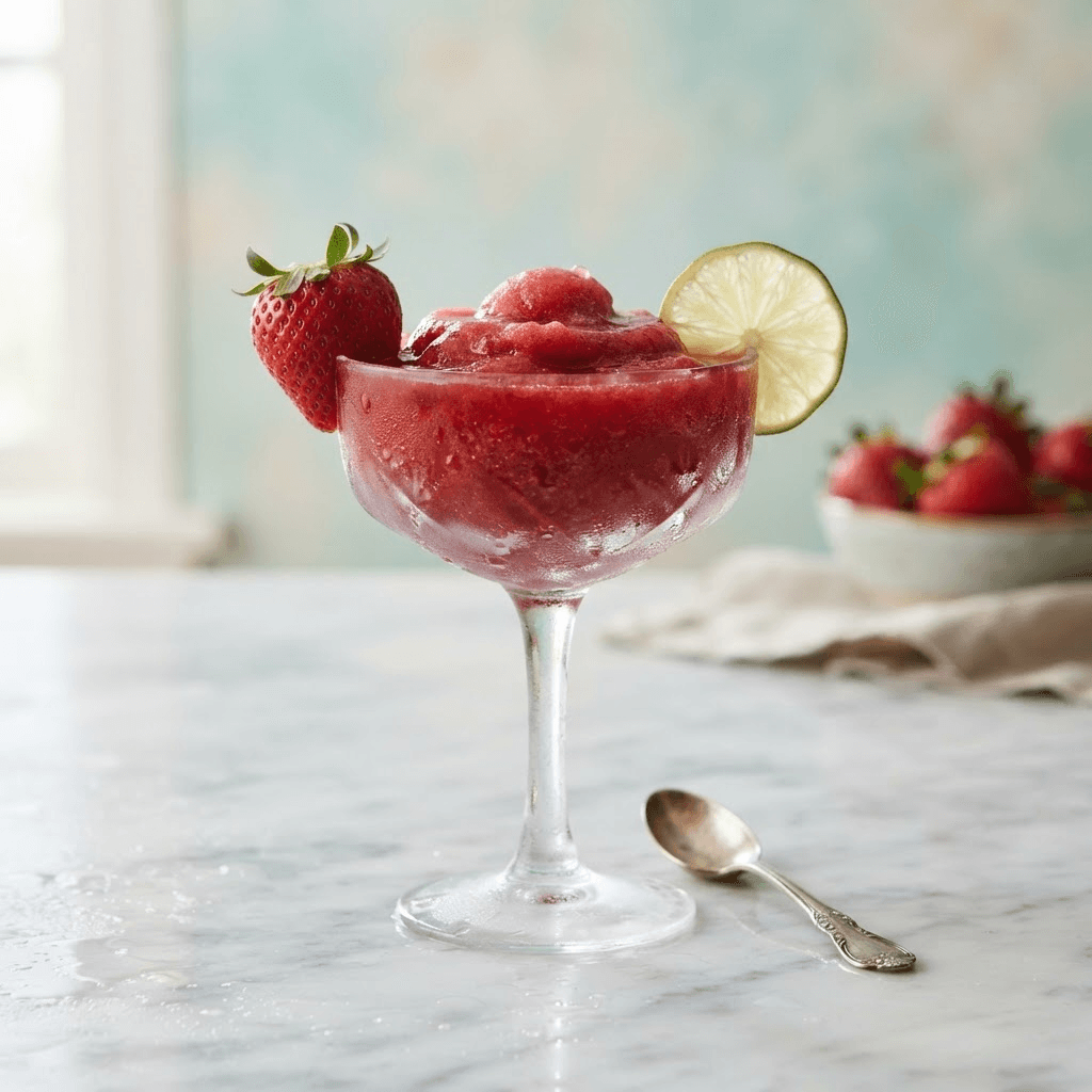Frozen Strawberry Daiquiri