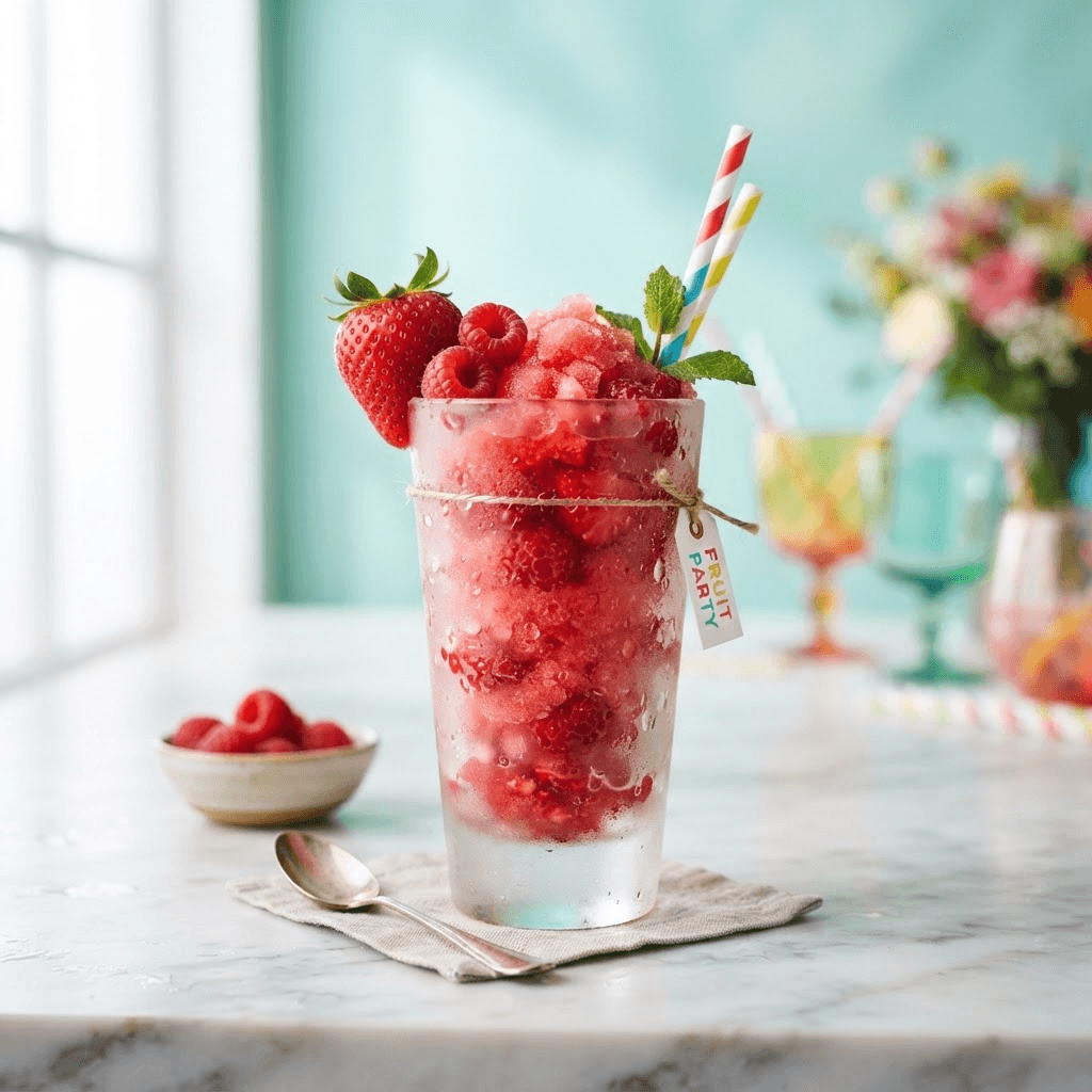 Fruit Party Slush