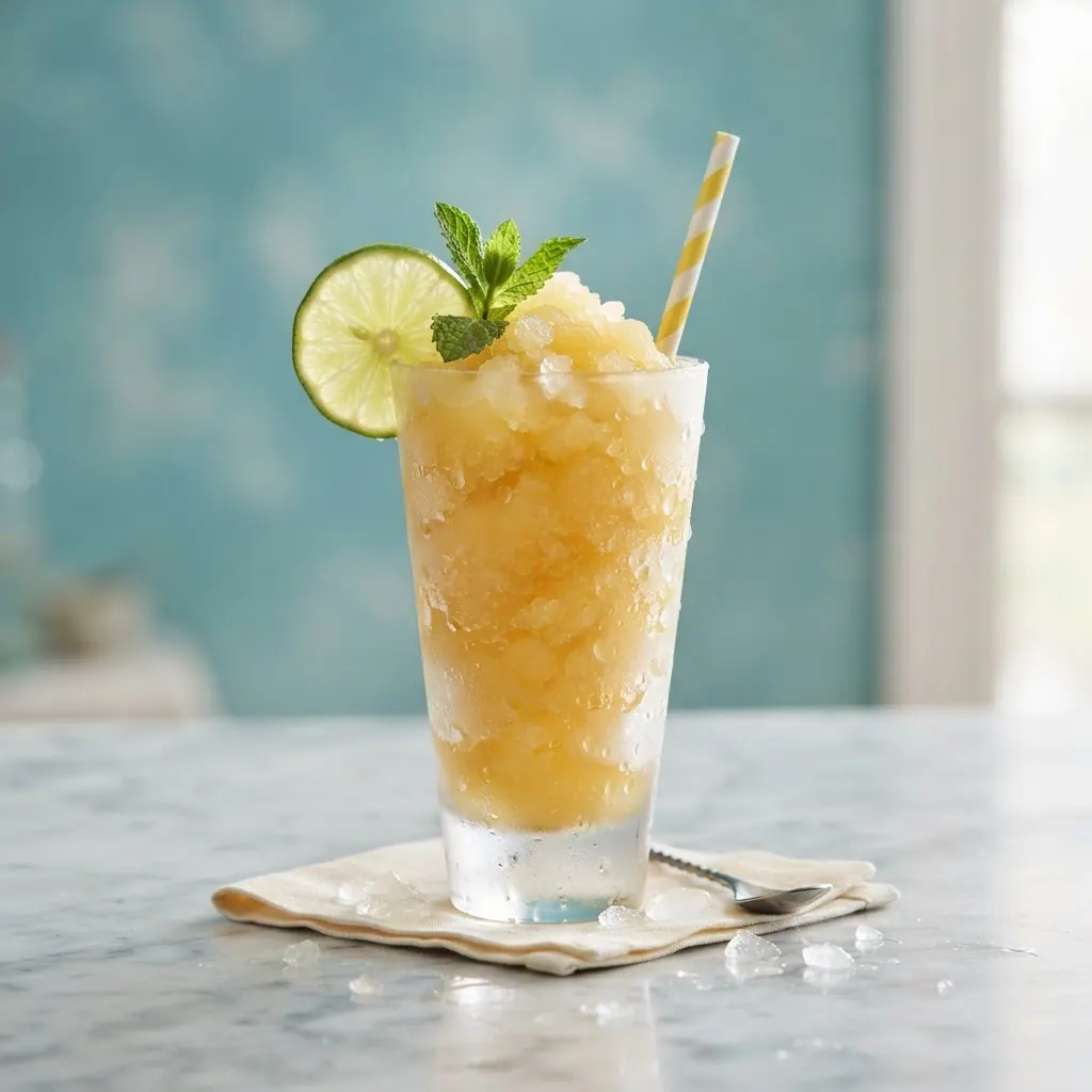 Gin Hass — Frozen Cocktails